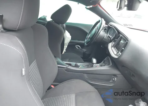 2022 Dodge Challenger Gt Awd из США, поврежденный, VIN 2C3CDZKG7NH204513